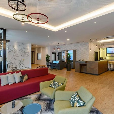 Ibis Styles Magdeburg Ξενοδοχείο Εξωτερικό φωτογραφία