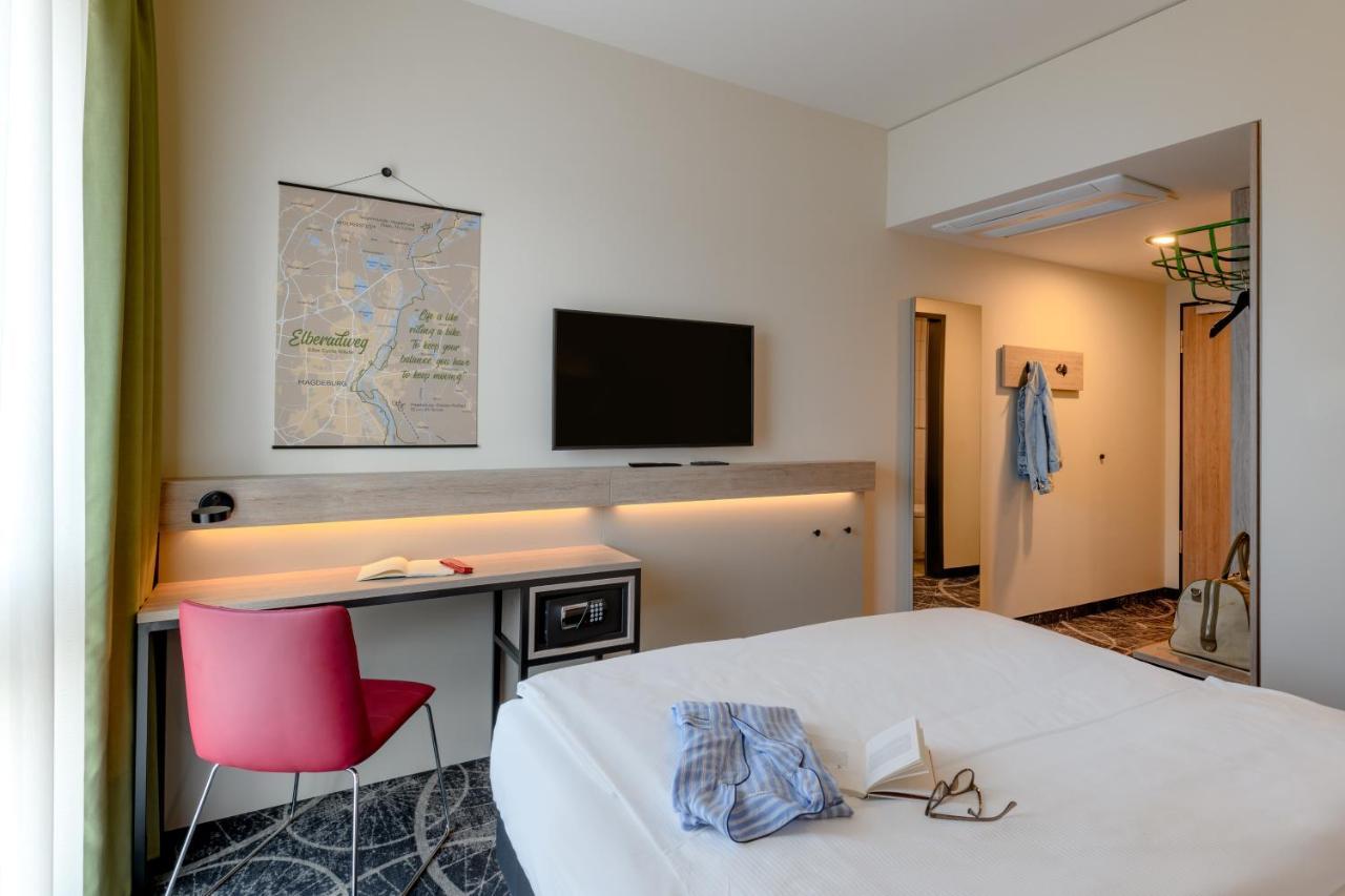 Ibis Styles Magdeburg Ξενοδοχείο Εξωτερικό φωτογραφία