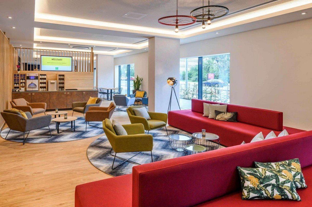 Ibis Styles Magdeburg Ξενοδοχείο Εξωτερικό φωτογραφία