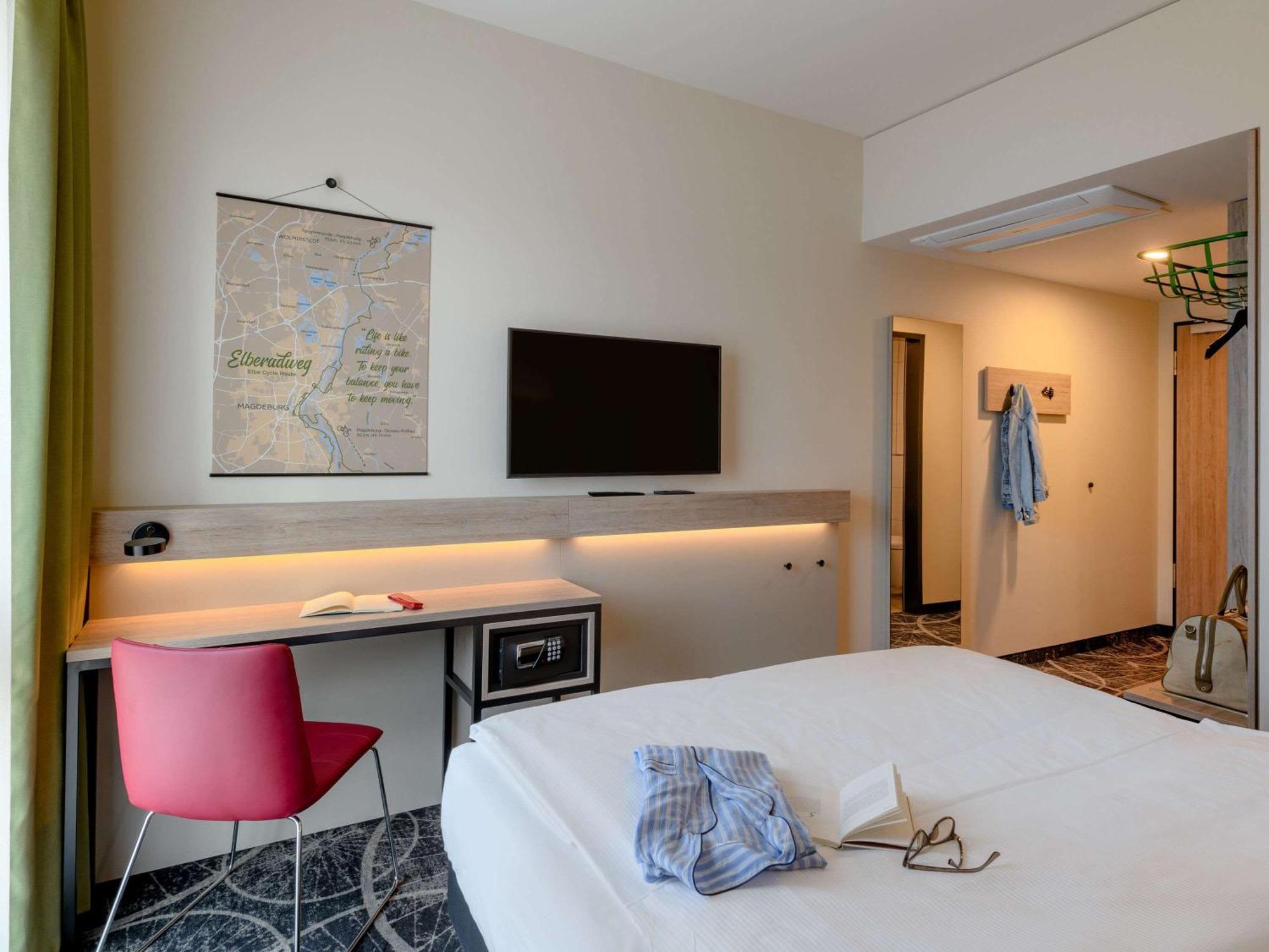 Ibis Styles Magdeburg Ξενοδοχείο Εξωτερικό φωτογραφία