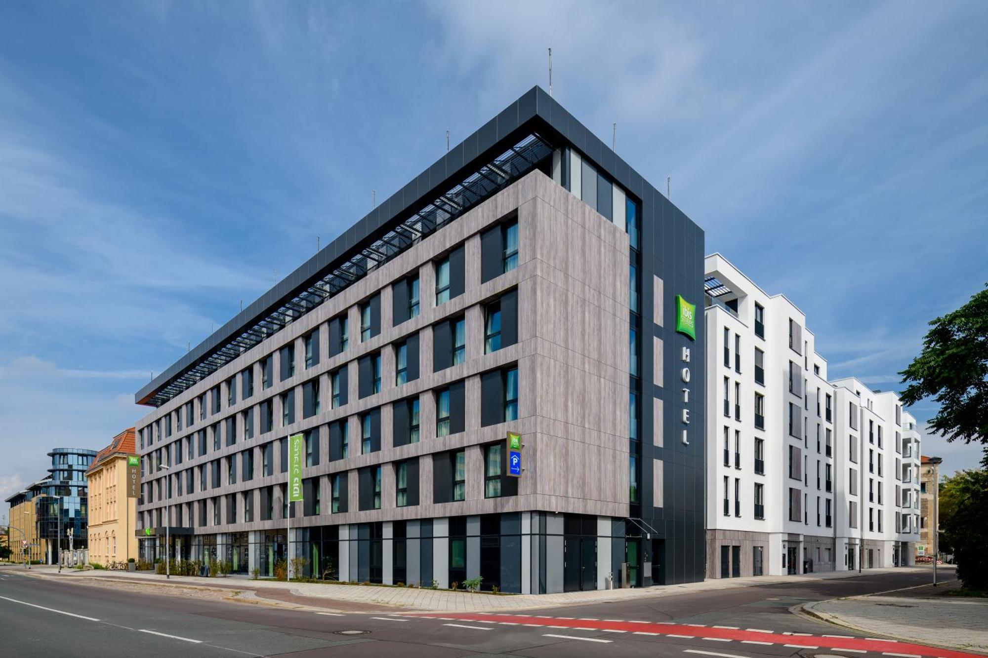 Ibis Styles Magdeburg Ξενοδοχείο Εξωτερικό φωτογραφία