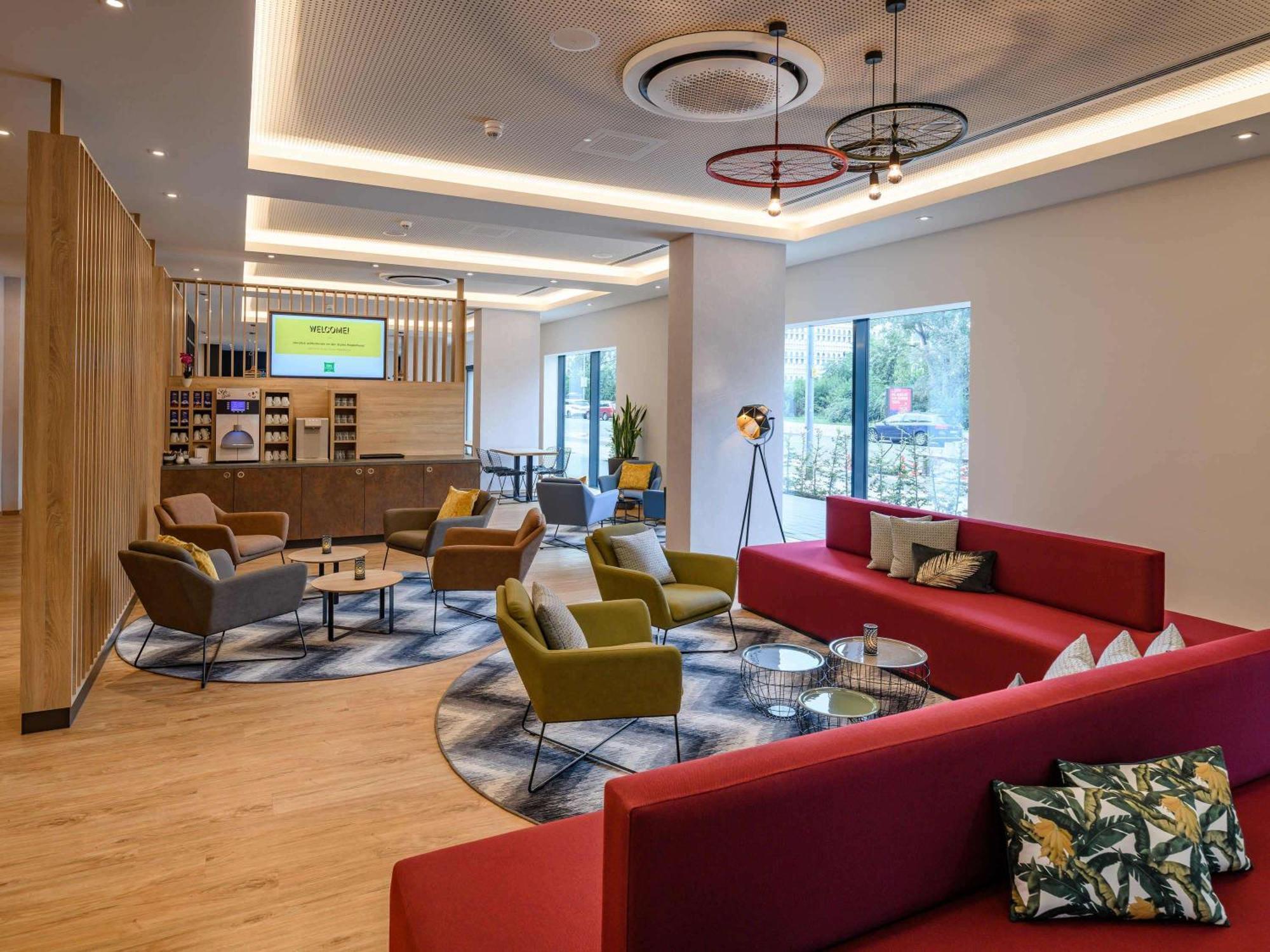 Ibis Styles Magdeburg Ξενοδοχείο Εξωτερικό φωτογραφία