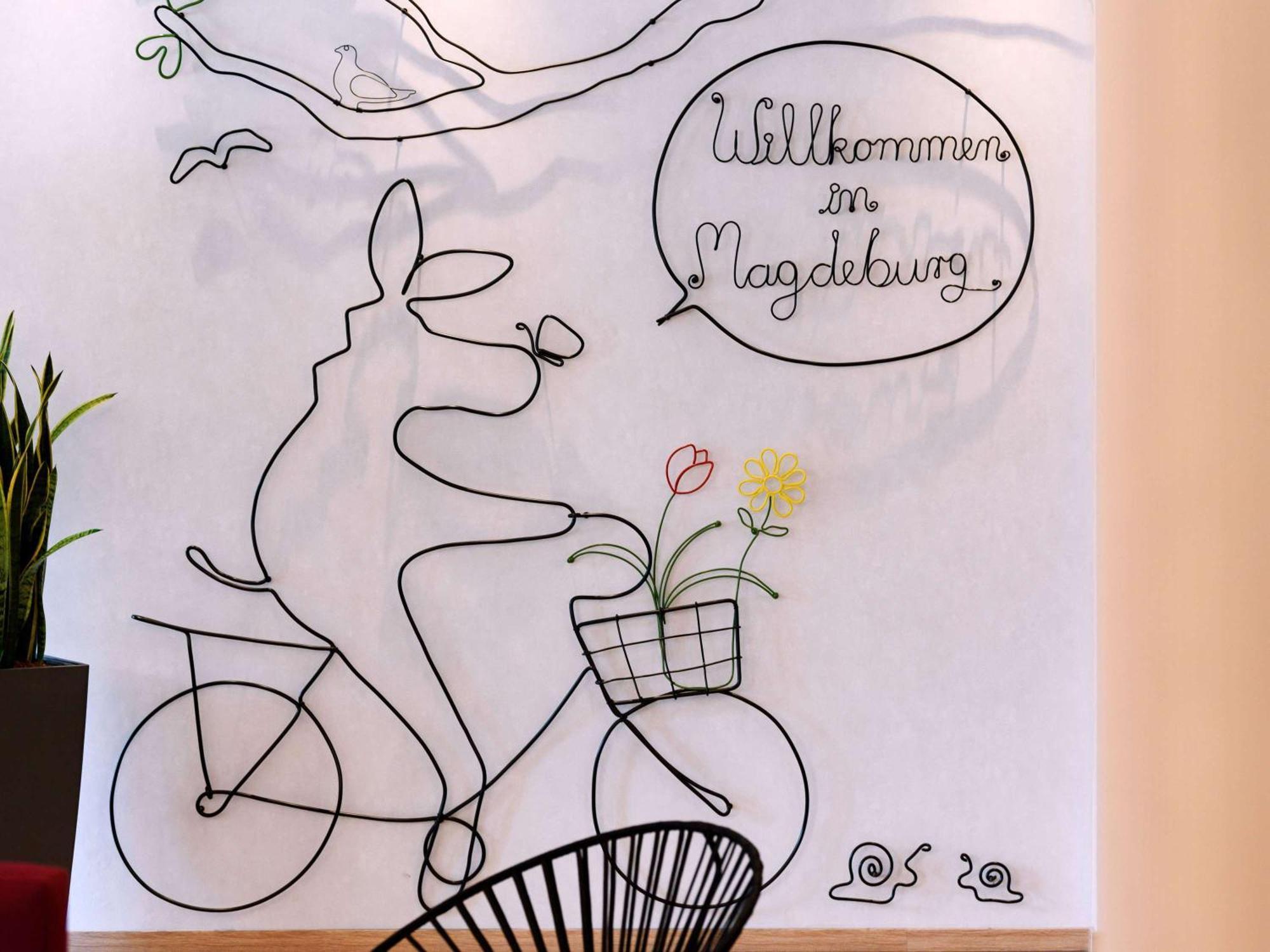 Ibis Styles Magdeburg Ξενοδοχείο Εξωτερικό φωτογραφία