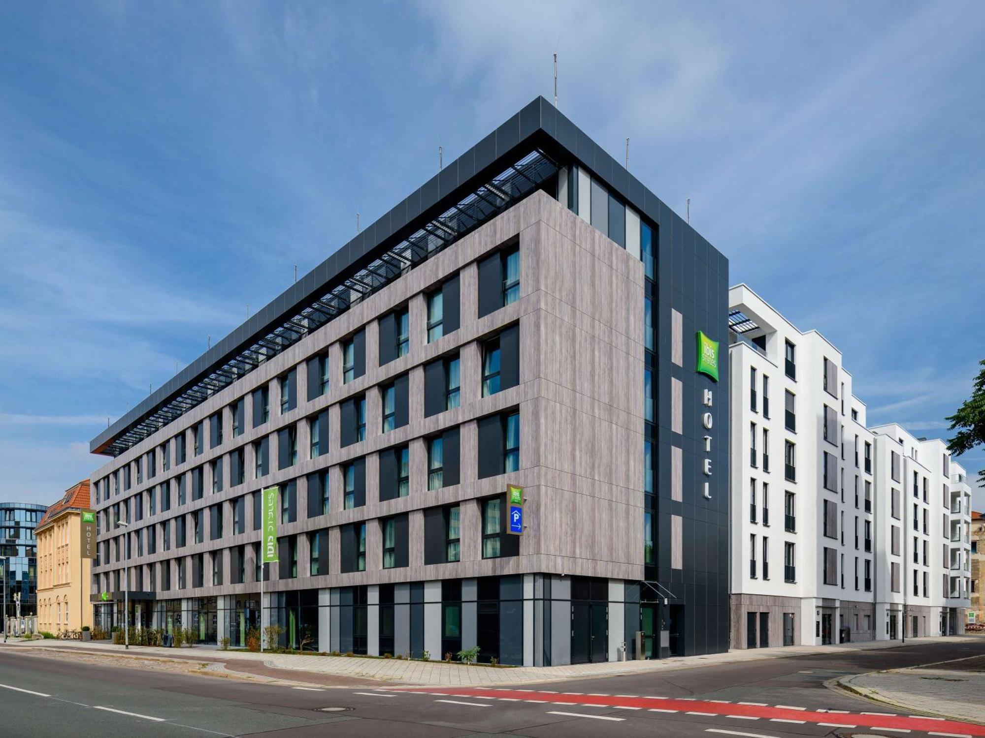 Ibis Styles Magdeburg Ξενοδοχείο Εξωτερικό φωτογραφία