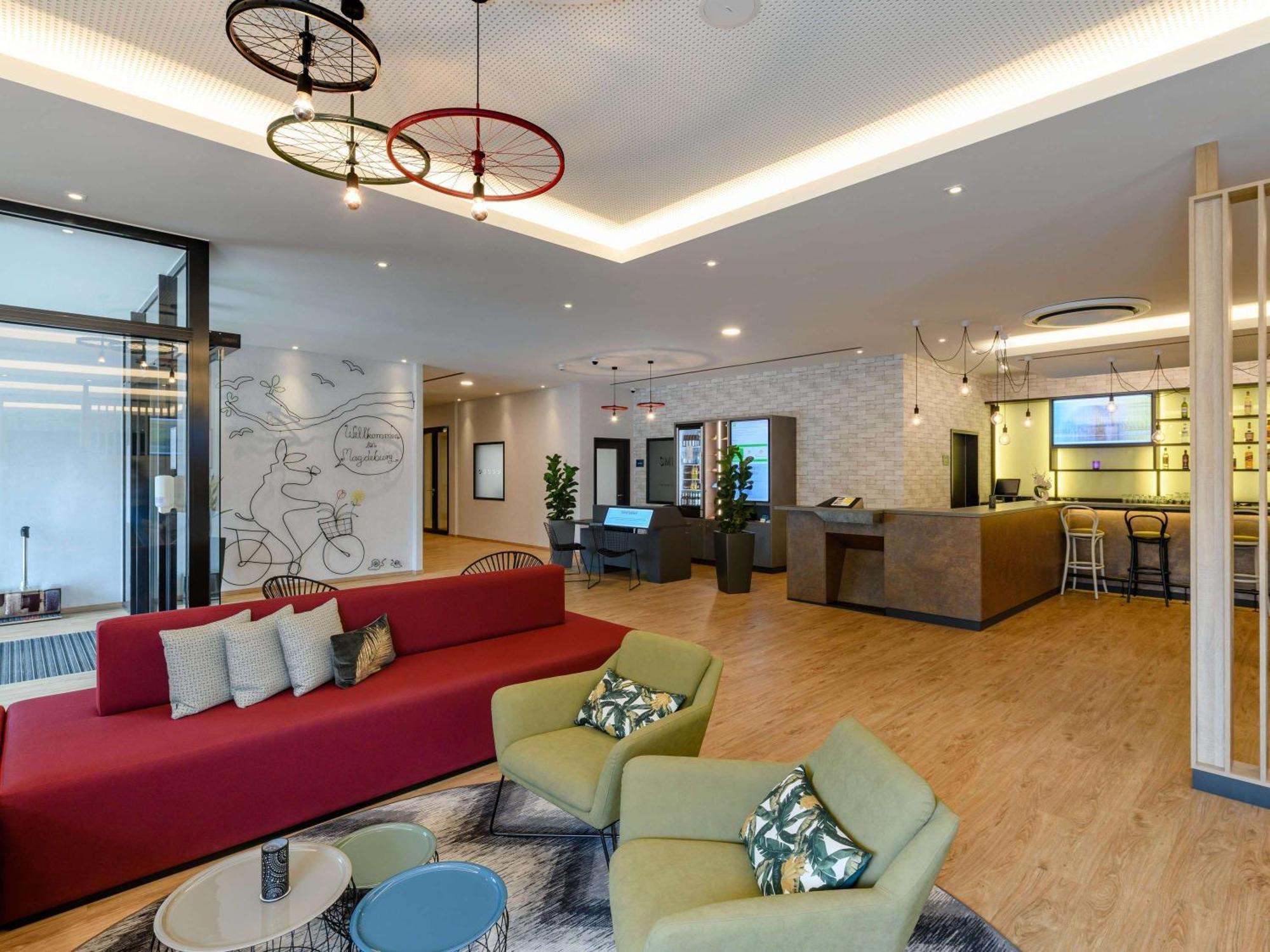 Ibis Styles Magdeburg Ξενοδοχείο Εξωτερικό φωτογραφία